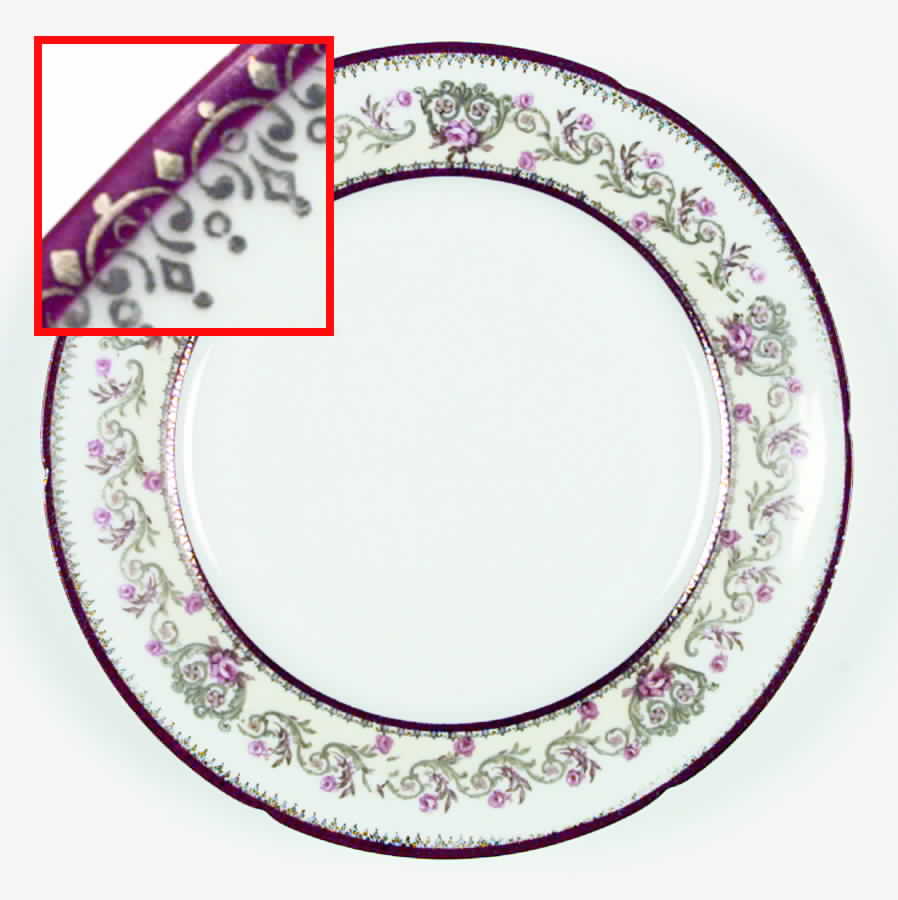 PFE6 Salad Plate by Pfeiffer & Lowenstein-1