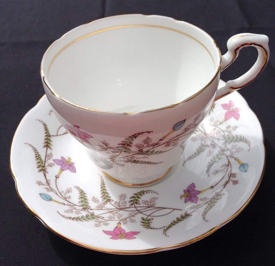PAR29 Footed Cup & Saucer Set by Paragon-1