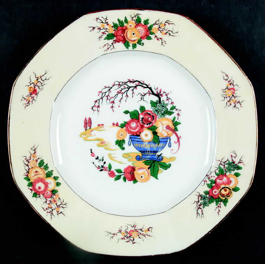 POY153 Dinner Plate by Jean Pouyat-1