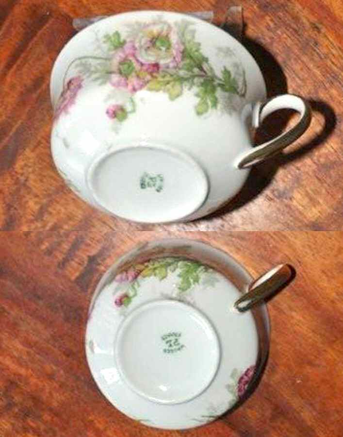 PL5 Flat Cup by Porcelaine Limousine-1