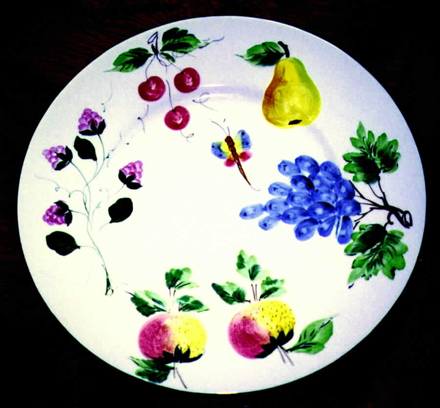 PAM2 Dinner Plate by Palmer Smith-1
