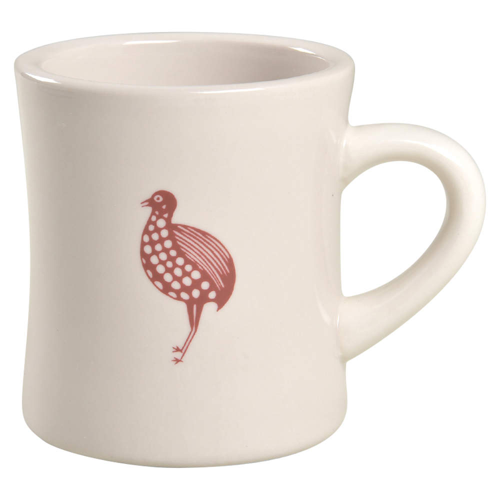 Ancient Mimbreno Indian-Burgundy (Replica) Cafe Mug by Pipestone-1