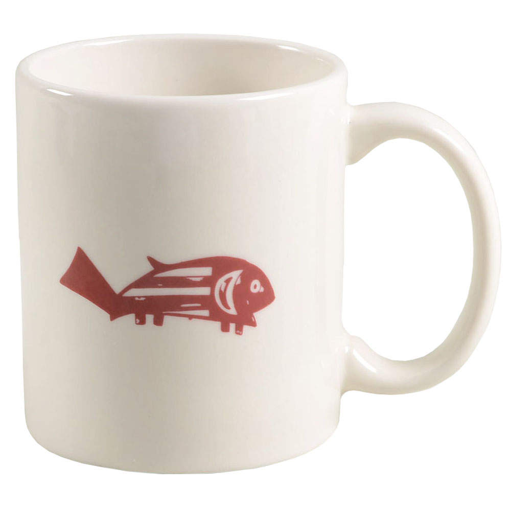 Ancient Mimbreno Indian-Burgundy (Replica) Mug by Pipestone-1