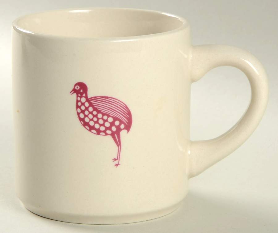 Ancient Mimbreno Indian-Burgundy (Replica) Mug by Pipestone-1