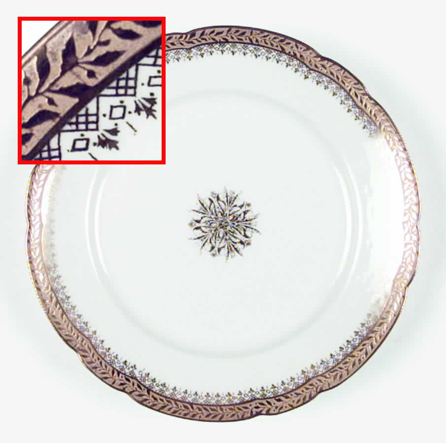 POY157 Salad Plate by Jean Pouyat-1
