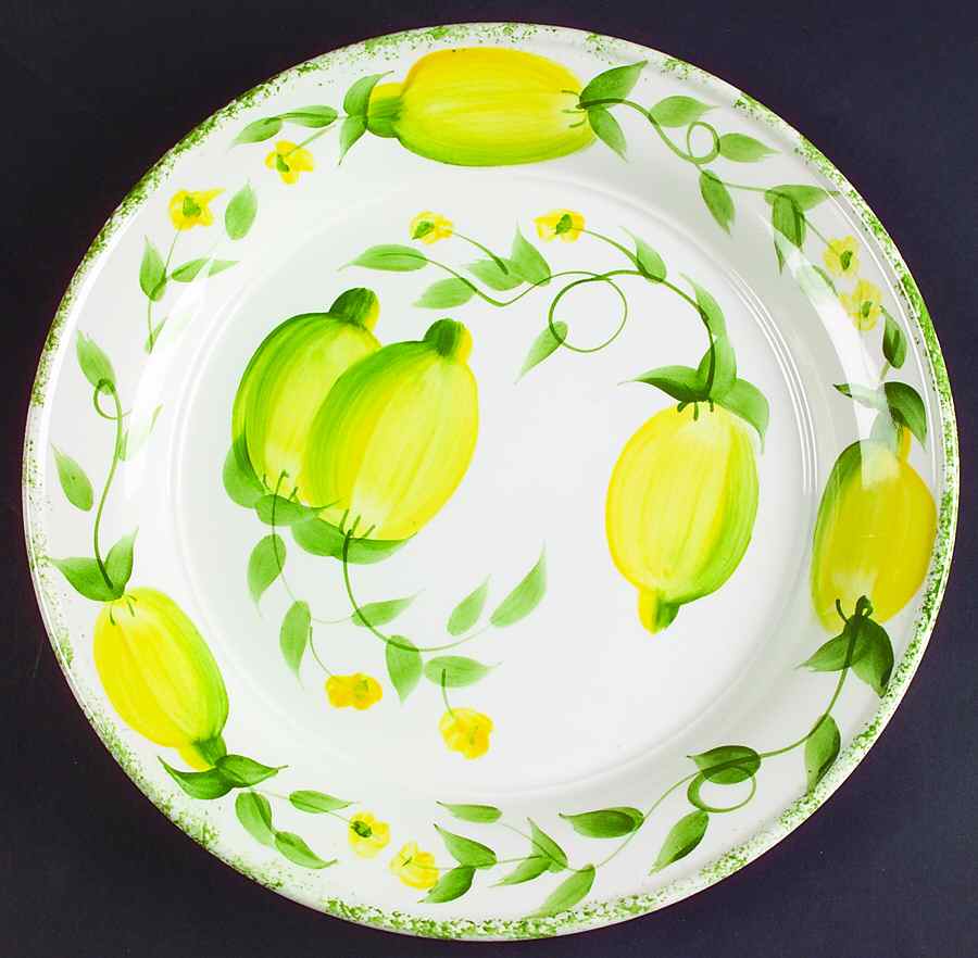 Lemon Grove Dinner Plate by Portmeirion-1