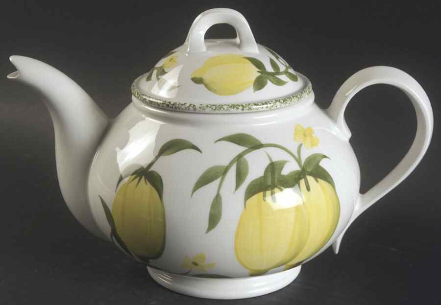 Lemon Grove Teapot & Lid by Portmeirion-1