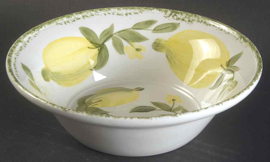 Lemon Grove Coupe Cereal Bowl by Portmeirion-1