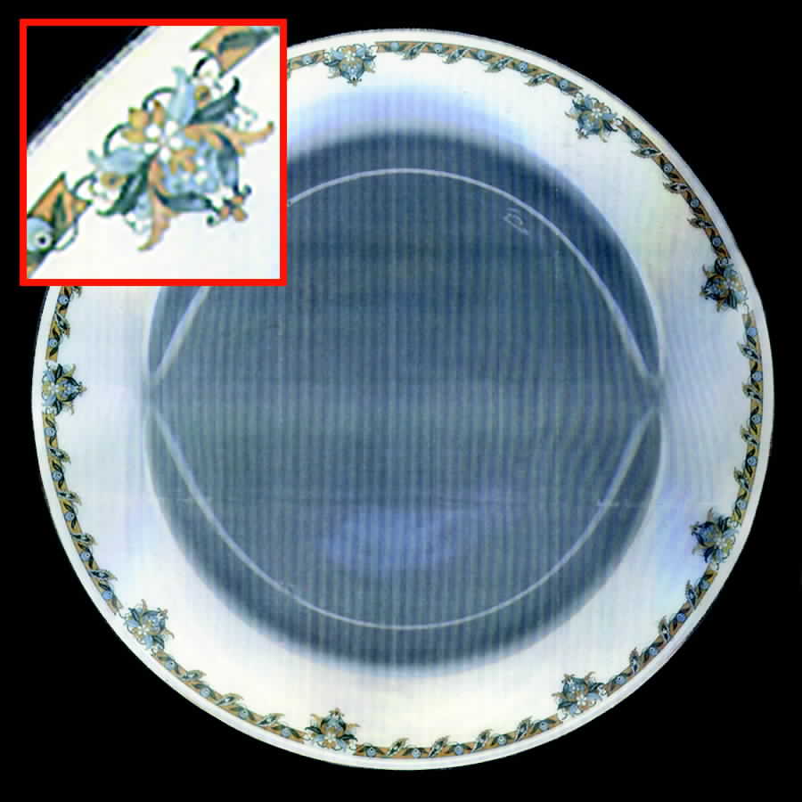 POY158 Dinner Plate by Jean Pouyat-1