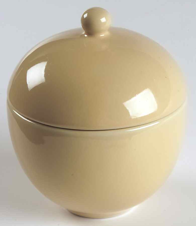 Colors Sugar Bowl & Lid by Pottery Barn China-1