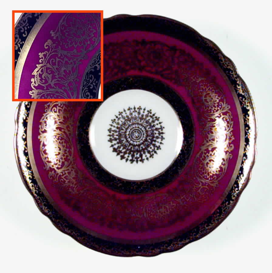 A1377-1 Saucer by Paragon-1