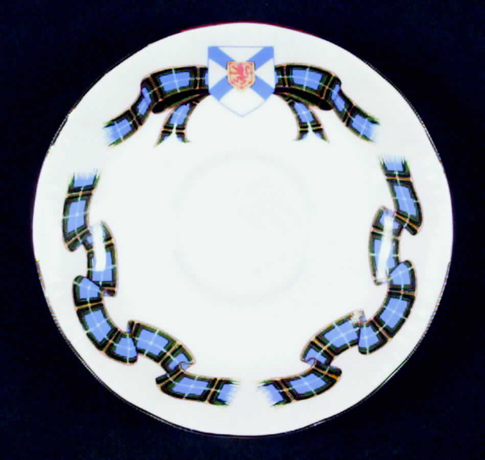 Nova Scotia Tartan Saucer by Paragon-1