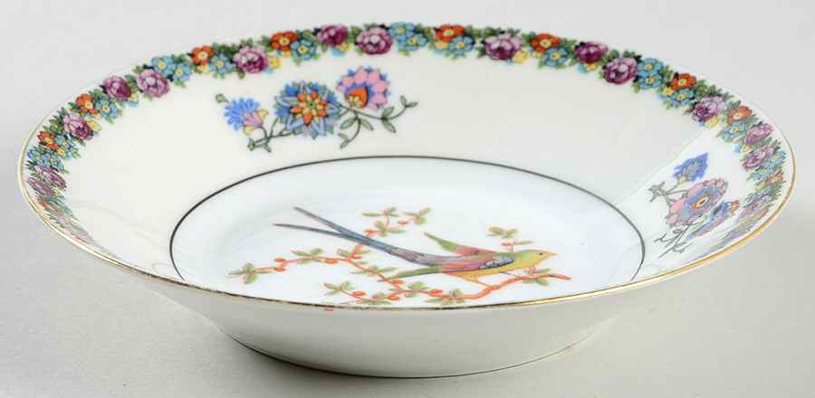 PHE19 Fruit/Dessert (Sauce) Bowl by Phoenix (Czech)-1