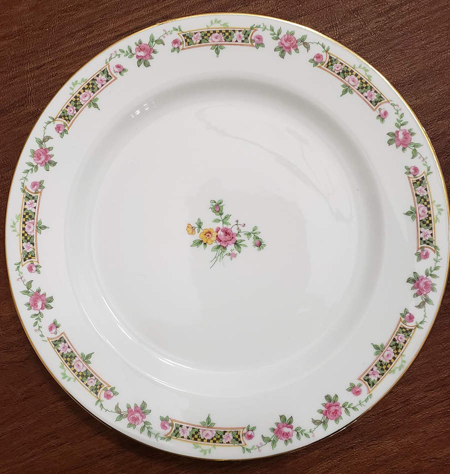 POY159 Dinner Plate by Jean Pouyat-1