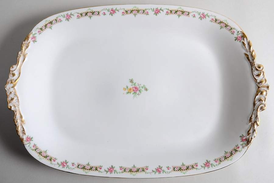 POY159 19" Oval Serving Platter by Jean Pouyat-1
