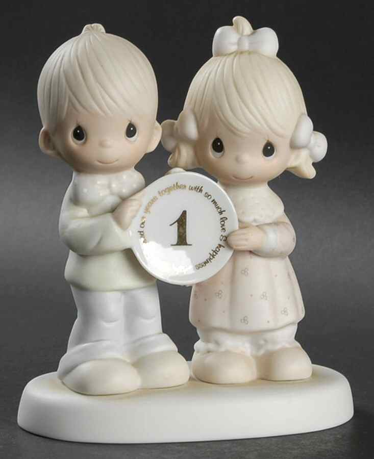 God Blessed Our Years Together with So Much Love Cross-God Blessed Our Year Together Much - Cross Trademark, No Box by Precious Moments-1