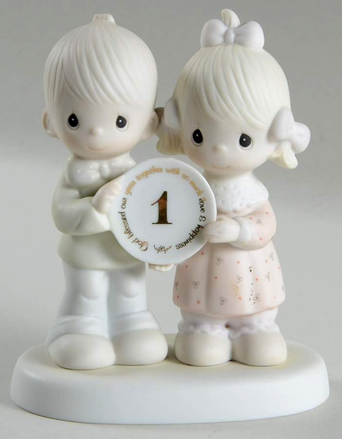 God Blessed Our Years Together with So Much Love Vessel-God Blessed Our Year Toge - Vessel Trademark, No Box by Precious Moments-1