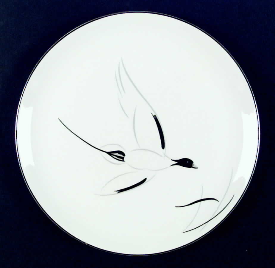 Flight Dinner Plate by Pope Gosser-1