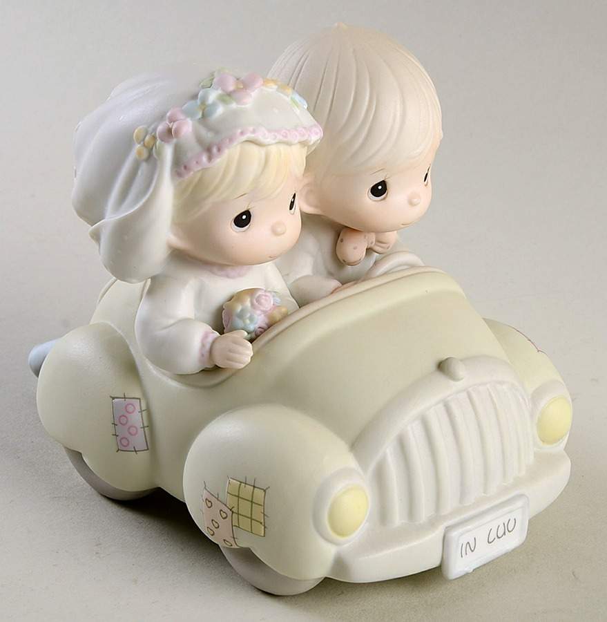 Wishing You Roads of Happiness Trumpet-Wishing You Roads Of Happiness - Trumpet Trademark With Box by Precious Moments-1