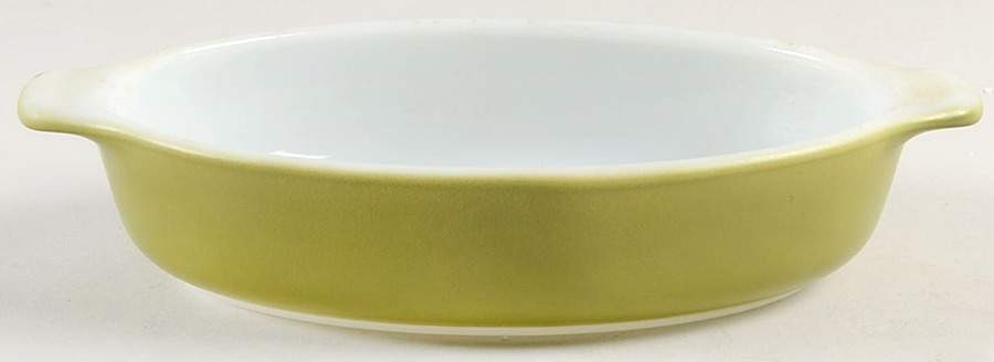 Verde (Green) 7" Augratin by Pyrex-1