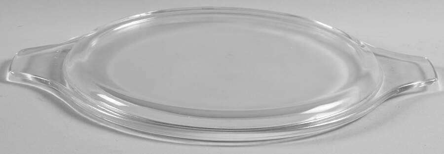 Verde (Green) Lid for 2.5 Quart Round Casserole by Pyrex-1