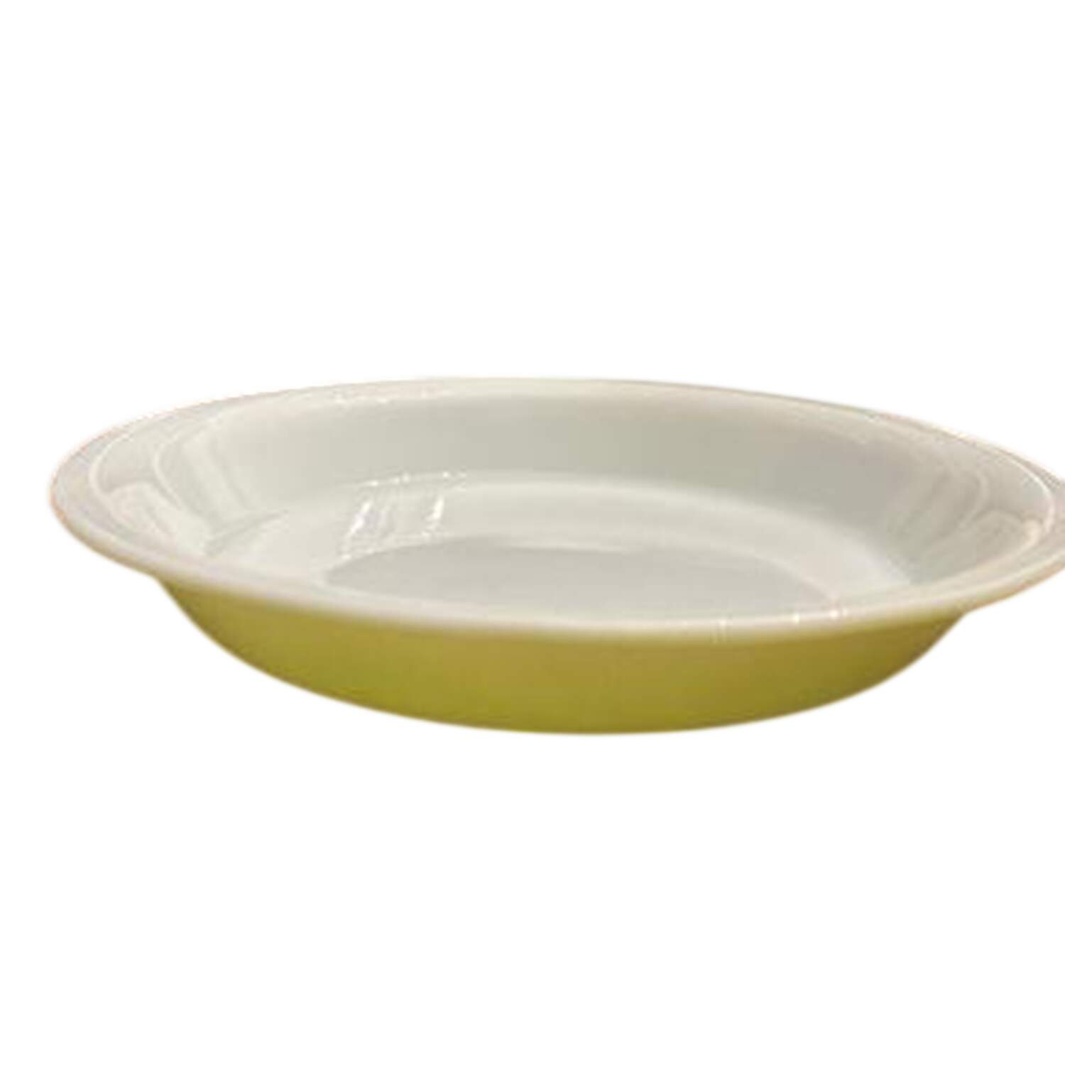 Verde (Green) 9" Pie Baking Plate by Pyrex-1