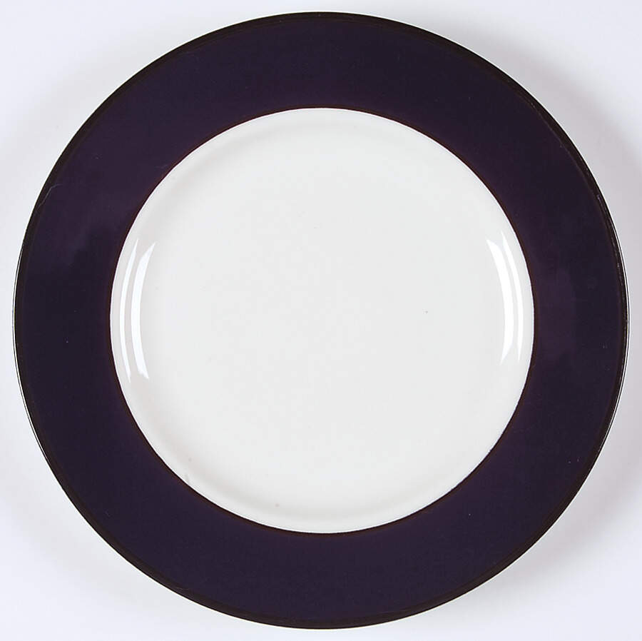 Normandy Blue Salad Plate by Pagnossin-1