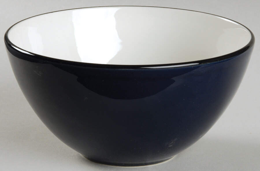 Normandy Blue Coupe Cereal Bowl by Pagnossin-1