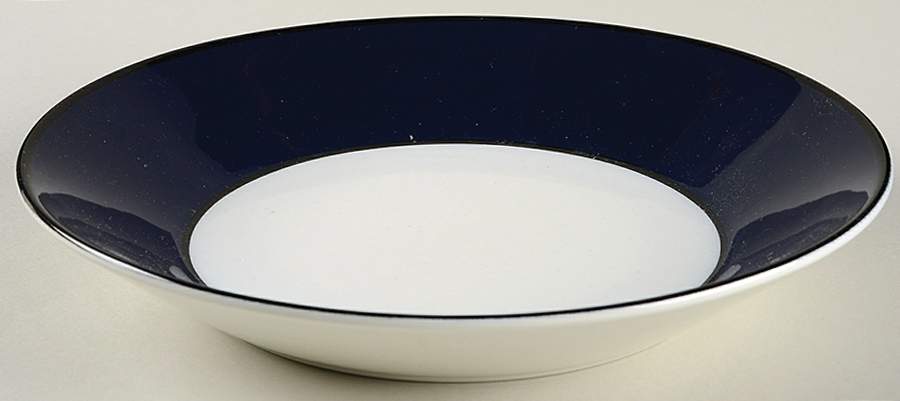 Normandy Blue Coupe Soup Bowl by Pagnossin-1