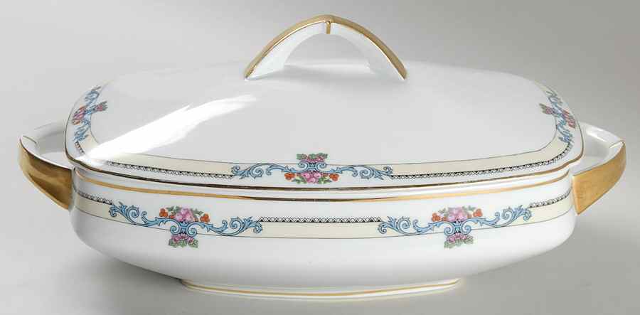 6905 Oval Covered Vegetable by Pirkenhammer-1