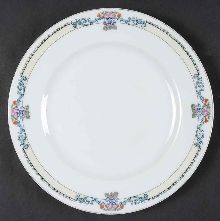 6905 Salad Plate by Pirkenhammer-1