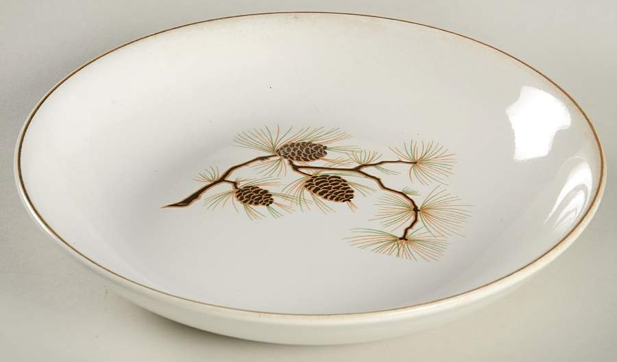 PCP120 Coupe Soup Bowl by Paden City-1