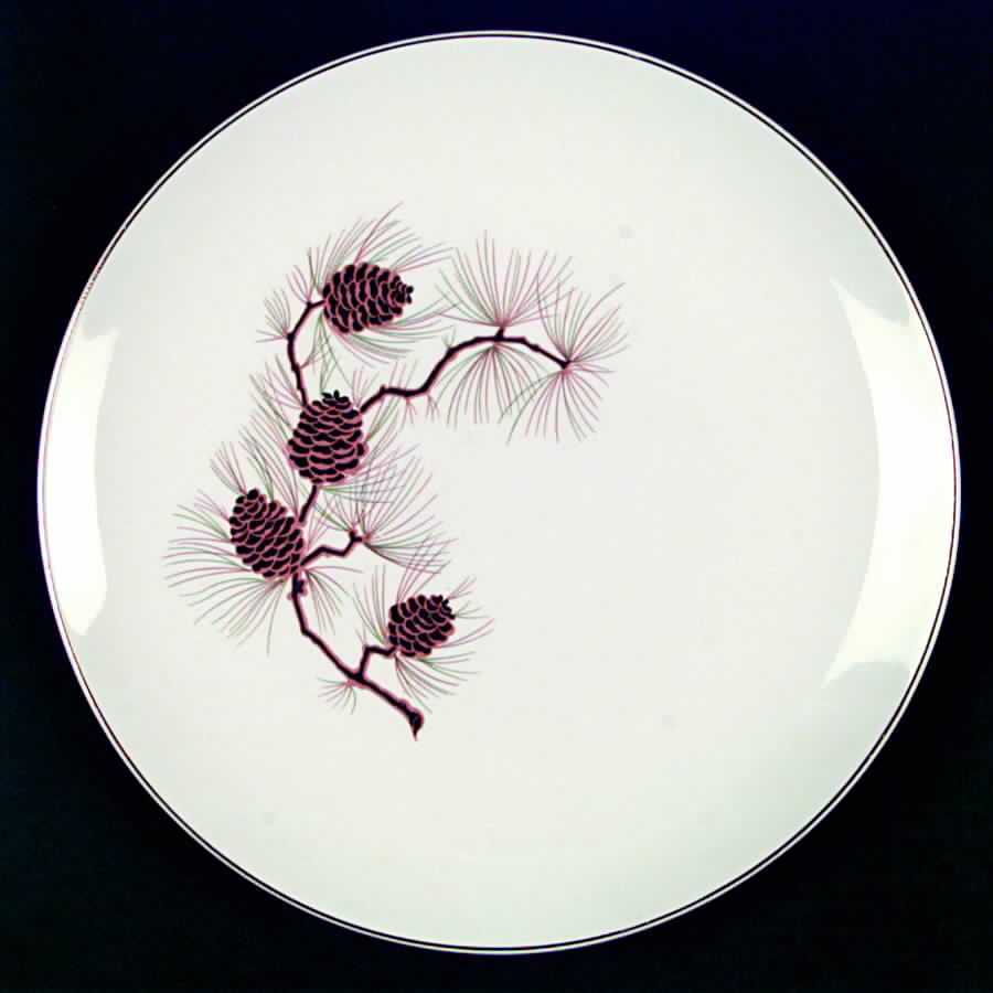 PCP120 Dinner Plate by Paden City-1
