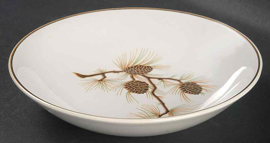 PCP120 Fruit/Dessert (Sauce) Bowl by Paden City-1