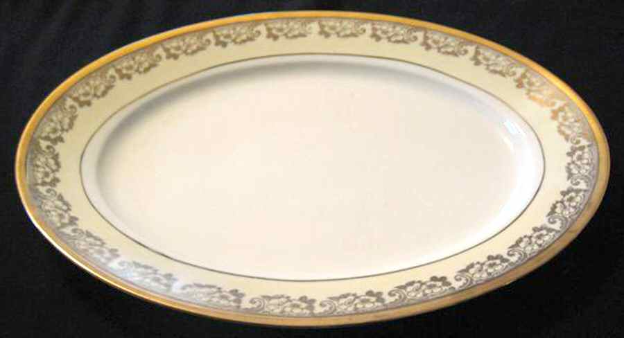 PCF3 14" Oval Serving Platter by Pacific China-1