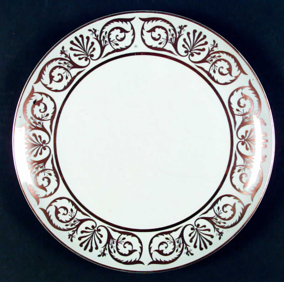 Anthemion 12" Chop Plate (Round Platter) by Palazzo (Japan)-1