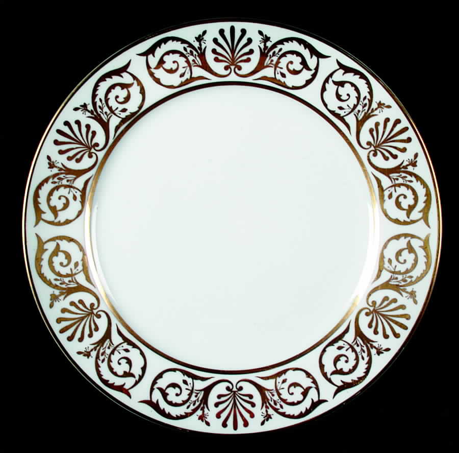 Anthemion Dinner Plate by Palazzo (Japan)-1