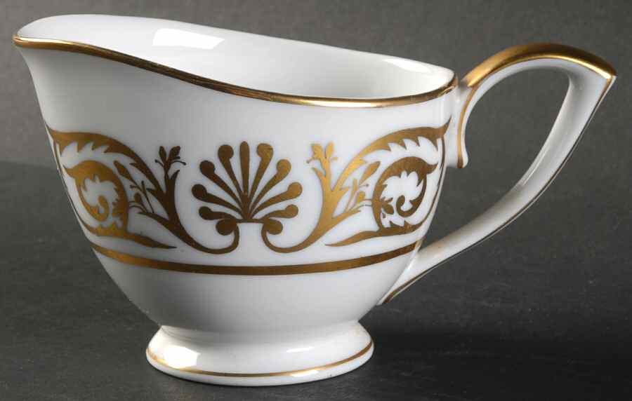 Anthemion Creamer by Palazzo (Japan)-1