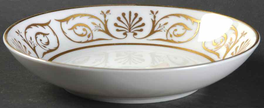 Anthemion Fruit/Dessert (Sauce) Bowl by Palazzo (Japan)-1
