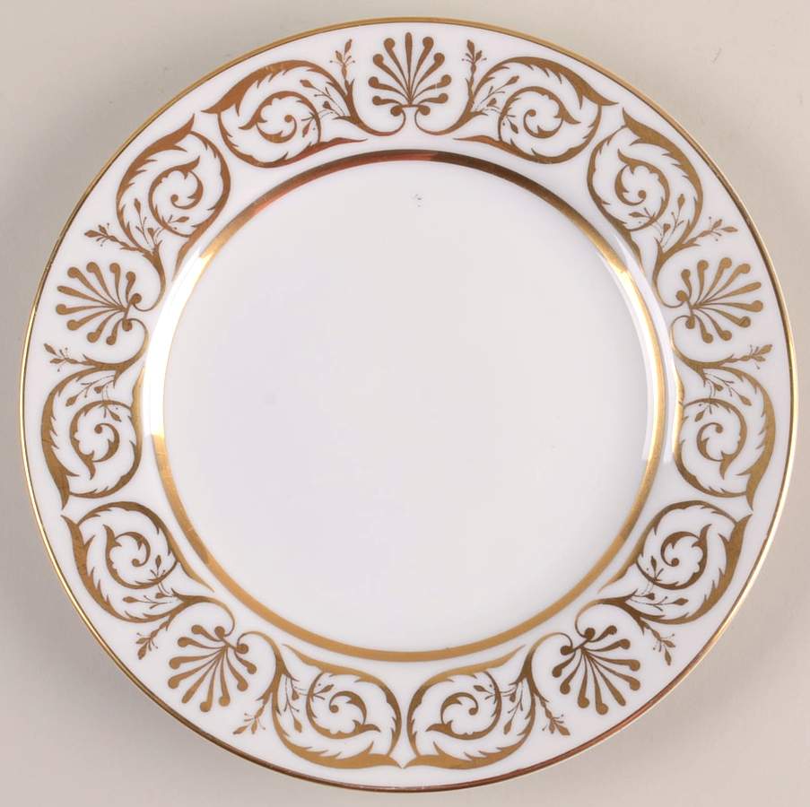 Anthemion Salad Plate by Palazzo (Japan)-1