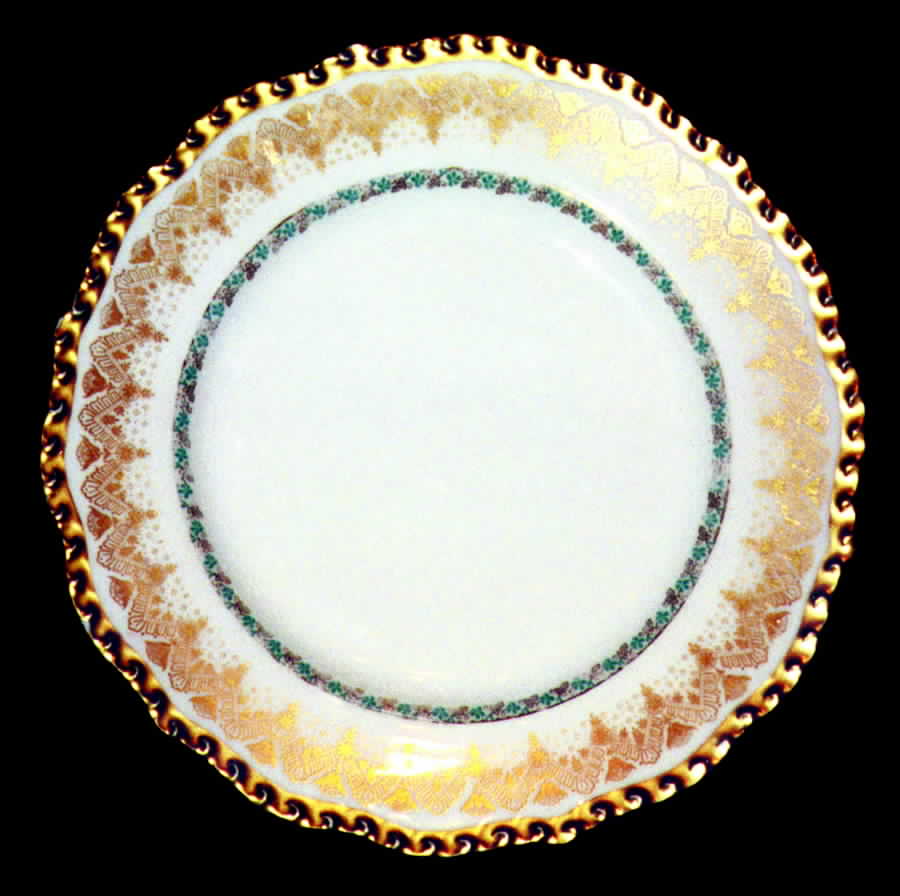 POY161 Dinner Plate by Jean Pouyat-1
