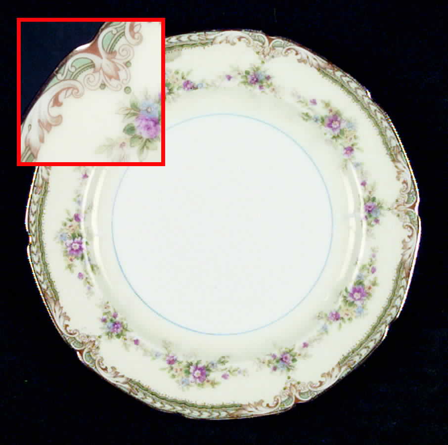 PUN43 Salad Plate by Porcelain Union-1