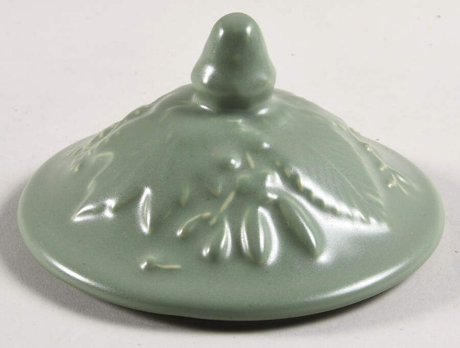 Winterwood Green Lid for Sugar Bowl by Pfaltzgraff-1