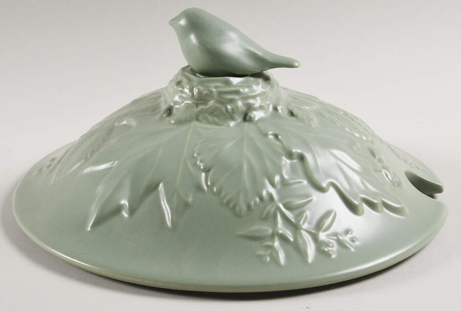 Winterwood Green Lid for Tureen by Pfaltzgraff-1