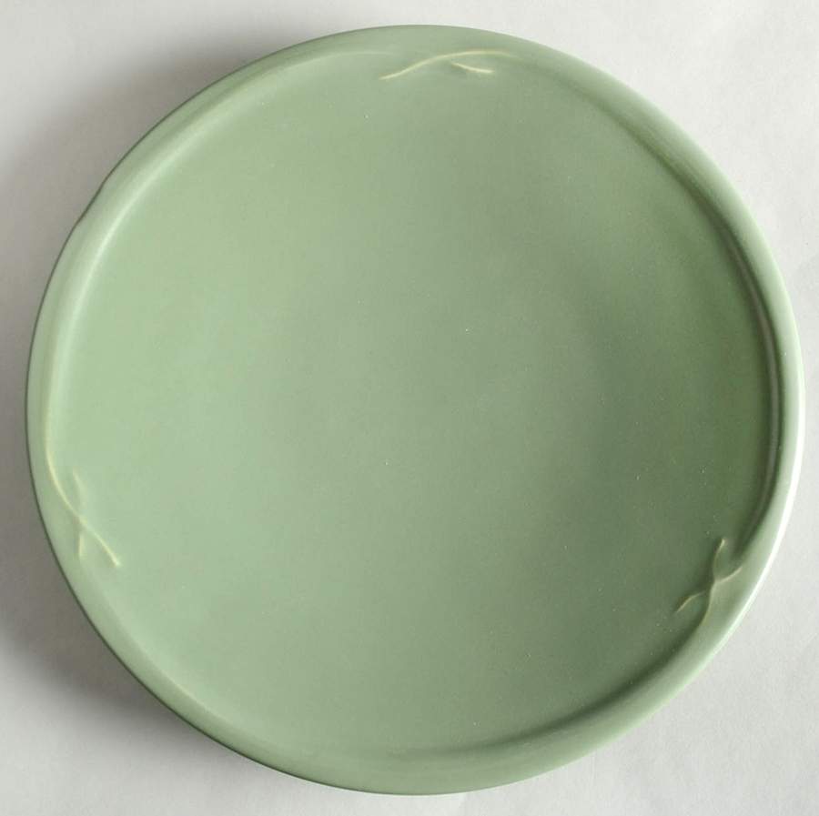 Winterwood Green Buffet/Dessert Plate by Pfaltzgraff-1