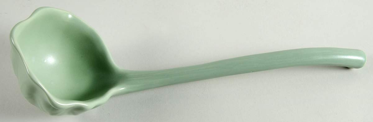 Winterwood Green Tureen Ladle by Pfaltzgraff-1