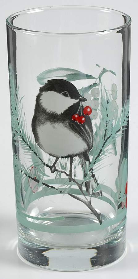 Winterwood Green 14 Oz Glassware Cooler by Pfaltzgraff-1