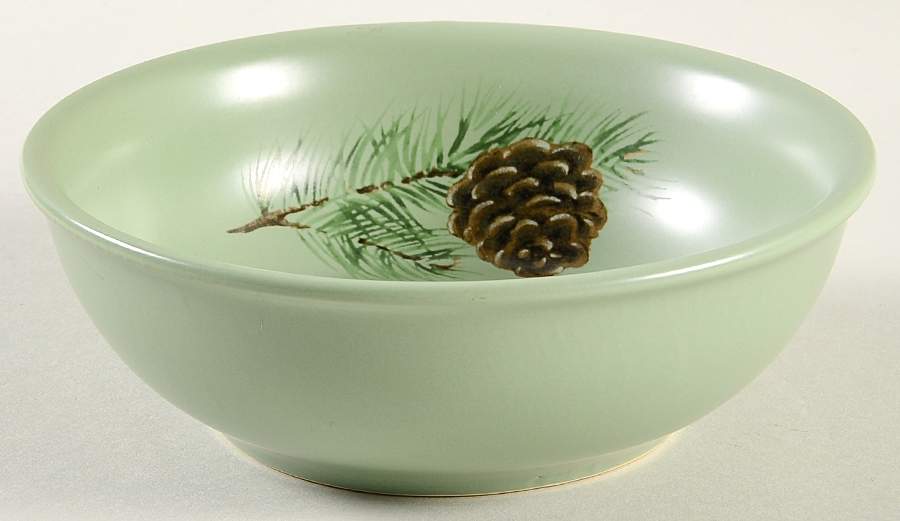 Winterwood Green Lazy Susan-Center Section by Pfaltzgraff-1
