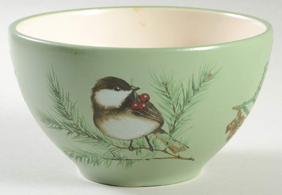 Winterwood Green 6" Mini Prep Bowl by Pfaltzgraff-1