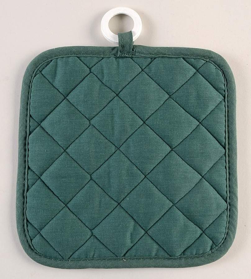 Winterwood Green Cloth Potholder by Pfaltzgraff-1